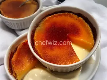 Keto Crème Brûlée