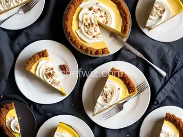 Keto Pumpkin Cheesecake with Almond Pecan Crust