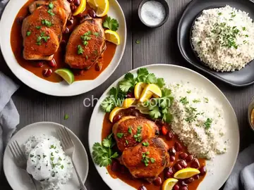 Keto Smothered Chicken Thighs