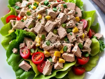 Keto Tuna Salad