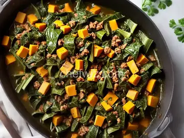 Kickin' Collard Greens