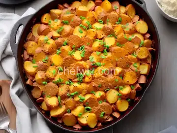 Kielbasa Potato Bake