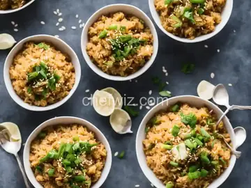 Kimchi Brown Rice Bliss Bowls