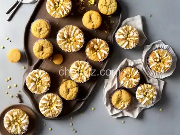 King Cake Cupcakes