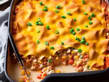 King Ranch Chicken Casserole