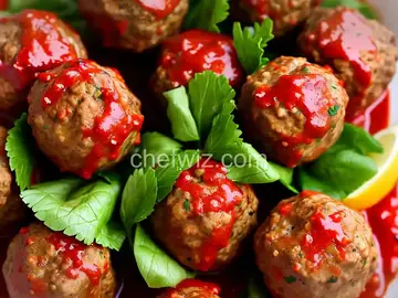 Kofta (Turkish Meatballs)