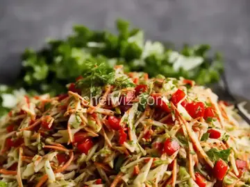 Kohlrabi Slaw