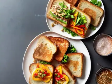 Korean Street Toast