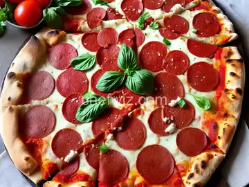 Lahmahjoon (Armenian Pizza)