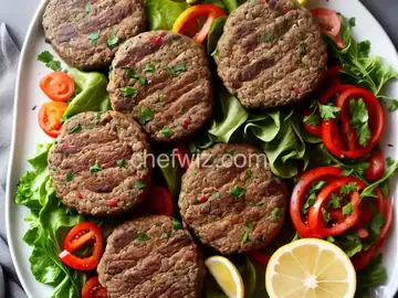 Lamb Burgers