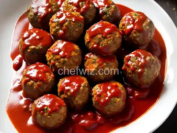 Lamb Meatballs and Sauce