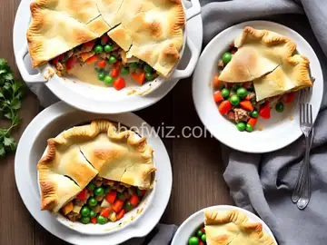 Left-Over Turkey Pot Pie