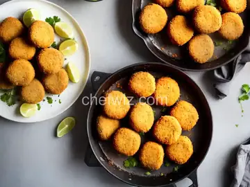 Leftover Chicken Croquettes