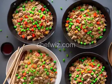 Leftover Pork Fried Rice