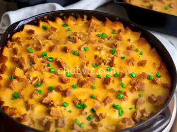 Leftover Turkey Casserole