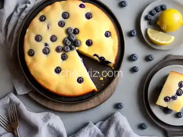 Lemon Blueberry Cake