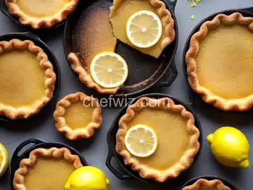 Lemon Butter Tarts