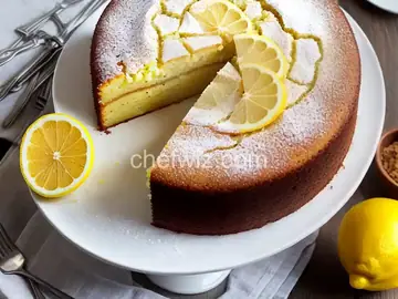 Lemon Cake From Scratch