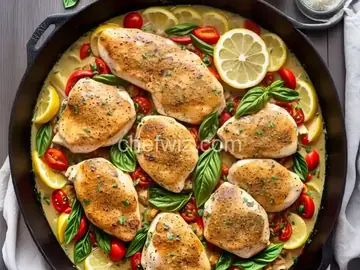 Lemon Chicken Romano