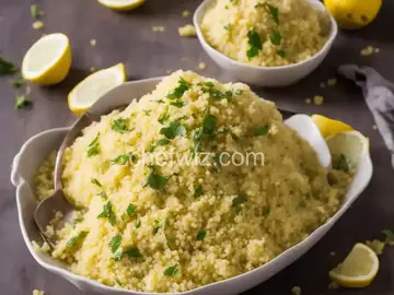 Lemon Couscous Recipe