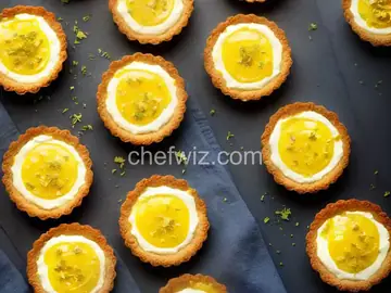 Lemon Curd Tarts