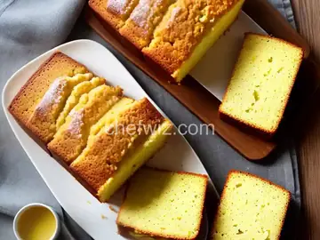 Lemon Drizzle Loaf Cake