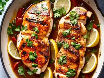 Lemon Garlic Chicken