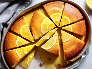 Lemon Glazed Cake