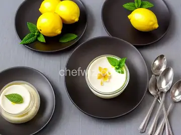 Lemon Panna Cotta