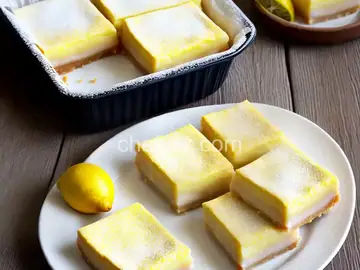 Lemon Pie Bars
