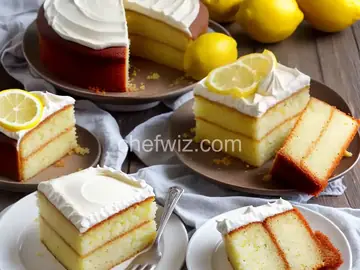Lemon Poke Cake