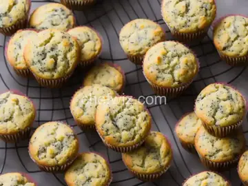 Lemon Poppy Seed Muffins