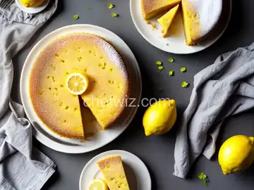 Lemon Pudding Cake