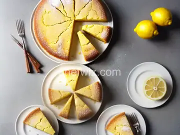 Lemon Ricotta Cake