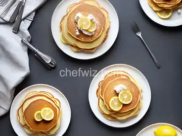 Lemon-Ricotta Pancakes