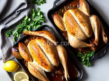 Lemon-Roasted Chicken