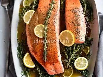 Lemon Rosemary Salmon
