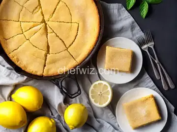 Lemon Square Bars