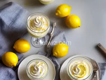 Lemon Syllabub