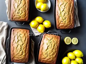 Lemon Zucchini Bread
