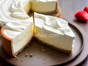 Light and Airy Cheesecake