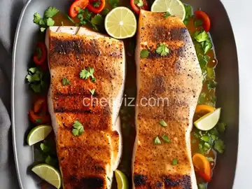 Lime-Marinated Mahi Mahi