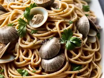 Linguine with Clam Sauce