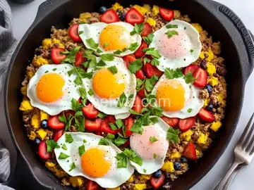 Loaded Breakfast Skillet