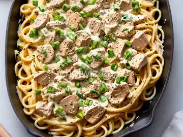 Loaded Chicken Carbonara
