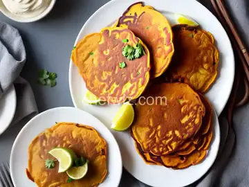 Louisiana Sweet Potato Pancakes