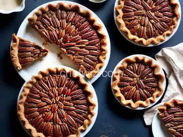 Low-Carb Pecan Pie with Almond Flour Crust