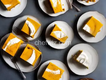 Low-Carb Pumpkin Cheesecake Bars