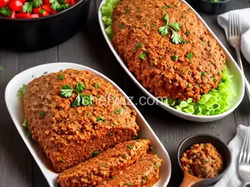 Low-Sodium Ground Turkey Meatloaf