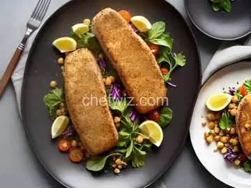 Macadamia Nut Crusted Mahi Mahi